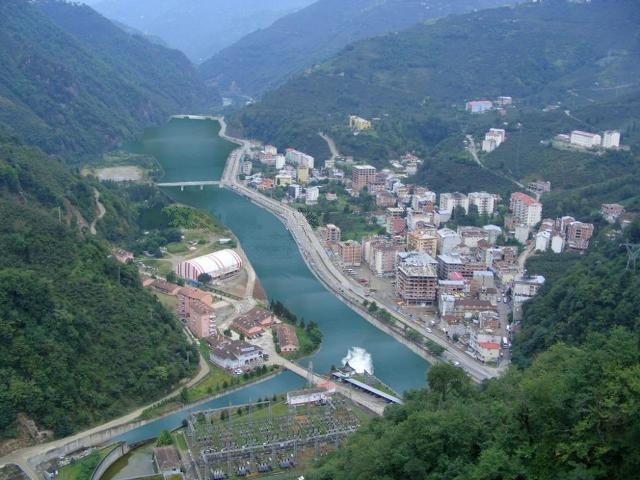 Photo of DOĞANKENT-KÜRTÜN-TORUL HES YANDAŞ KOLİN’İN