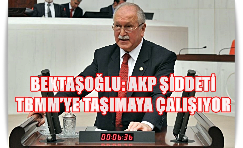 Photo of MİLLETVEKİLİ BEKTAŞOĞLU’NUN TBMM’DEKİ KAVGALARA YORUMU