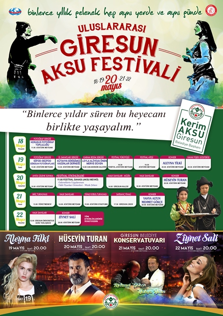 Photo of AKSU FESTİVAL PROGRAMI