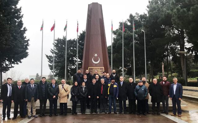 Photo of GİRESUN TSO HEYETİ AZERBAYCAN’DA…