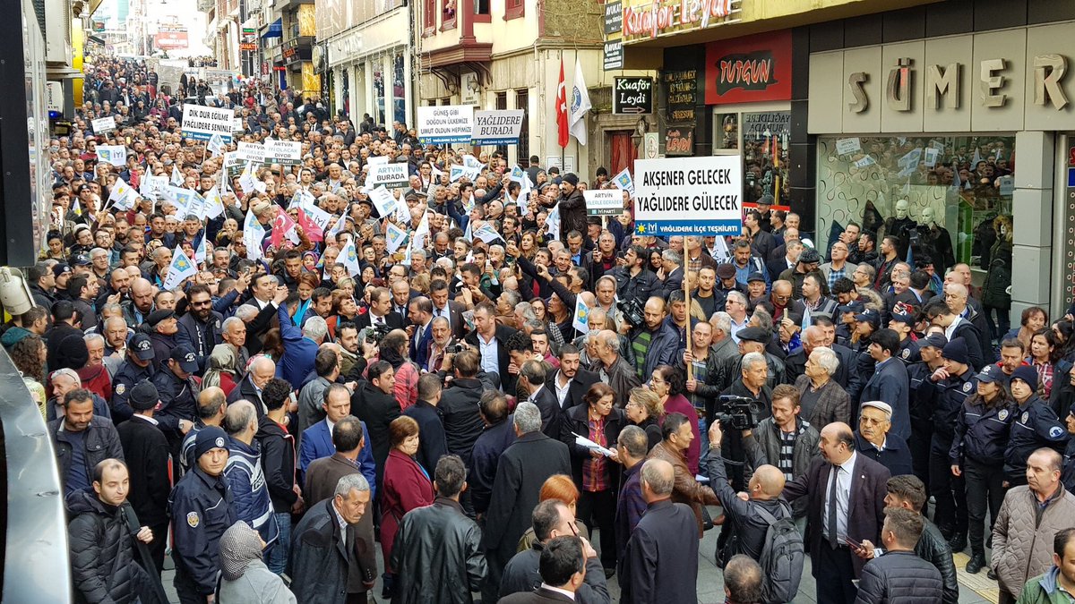 İYİ PARTİ GENEL BAŞKANI AKŞENER GİRESUN’DAYDI…