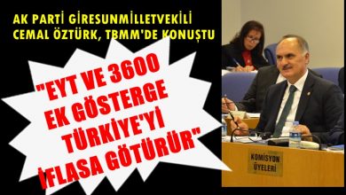 Photo of ÖZTÜRK’E GÖRE EYT VE 3600 POPÜLİST VAAT…