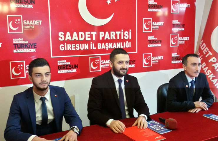 SAADET PARTİSİ ‘MİLLİ GÖRÜŞ BELEDİYECİLİĞİ’ ADAYLARINI AÇIKLADI