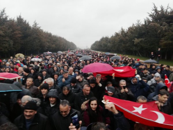 EMEKLİLİKTE YAŞA TAKILANLAR ANKARA’DA…