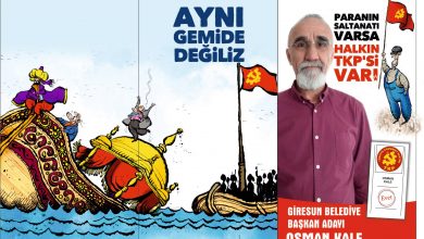 Photo of TKP ADAYI OSMAN KALE “GİRESUN’DAKİ YAĞMAYI DURDURACAĞIZ”DEDİ