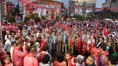 Photo of GİRESUNLULAR 15 TEMMUZ İÇİN YÜRÜDÜLER