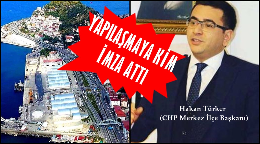 CHP’DEN LİMANDAKİ YAPILAŞMAYA TEPKİ