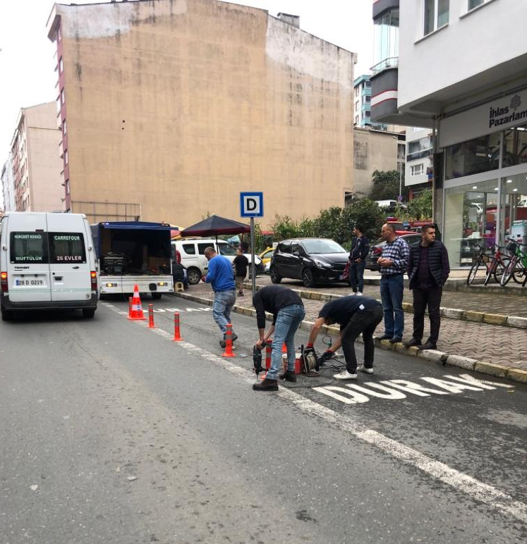 BELEDİYE ZABITASI GİRESUN TRAFİĞİNİ DÜZENLEYEBİLECEK Mİ?