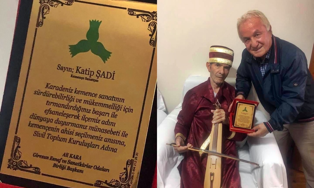 KATİP ŞADİ YILIN KEMENÇE AHİSİ