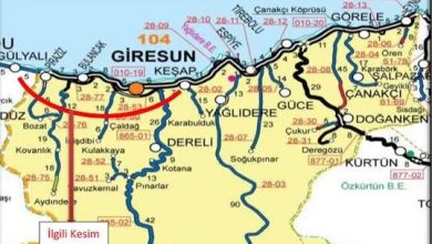 Photo of GİRESUN GÜNEY ÇEVRE YOLU GİRİŞİNE MAHKEME ‘DUR’ DEDİ