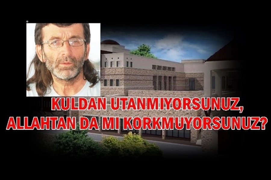 NAMIK BALTAOĞLU, DİYANETİN ‘SARAYLARINI’ YAZDI