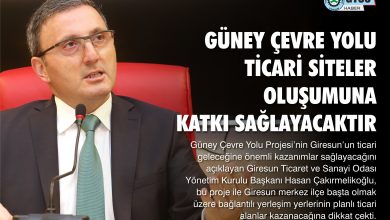 Photo of ÇAKIRMELİKOĞLU: “GÜNEY ÇEVRE YOLU 2021 PROGRAMINA ALINSIN”