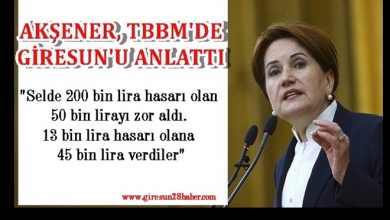 Photo of MERAL AKŞENER’DEN AFET YARDIMINDA PARTİZANLIK İDDİASI