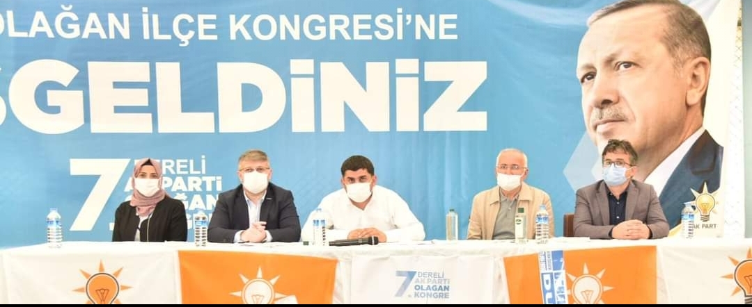 AK PARTİ İLÇE BAŞKANI DERELİ’DE YAPILANLARDAN MEMNUN