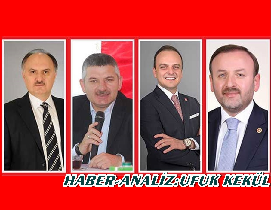 GİRESUN MİLLETVEKİLLERİNİN TBMM KARNESİ ‘KIRIK’!