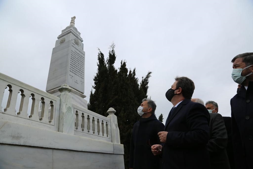 KAHRAMANIMIZ OSMAN AĞA, TÖRENLE ANILDI