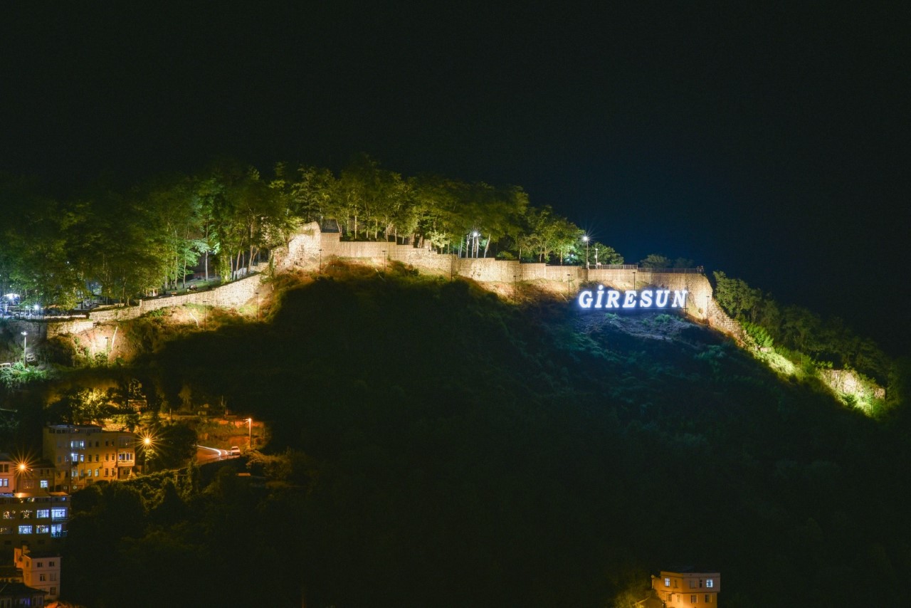 GİRESUN KALESİ ‘DEĞİŞTİ’