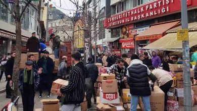 Photo of Giresun CHP deprem bölgesi için seferber