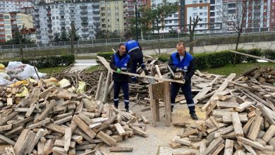 Photo of Giresun’dan deprem illerine odun sevkiyatı sürüyor