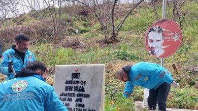 Photo of Mezarlıklarda temizlik zamanı