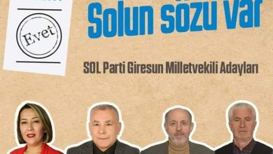 Photo of Sol Parti Giresun’da 4 adayla yarışa katılıyor