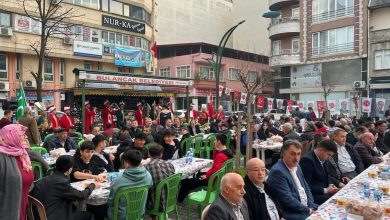 Photo of MHP’LİLER TÜRKEŞ’İ BULANCAK’TAKİ İFTAR YEMEĞİNDE ANDI