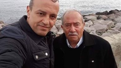 Photo of Kamil İşcan’ın babası vefat etti.