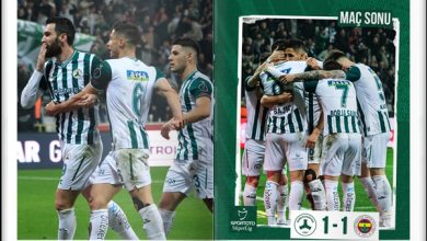 Photo of Giresunspor Fenerbahçeye kök söktürdü