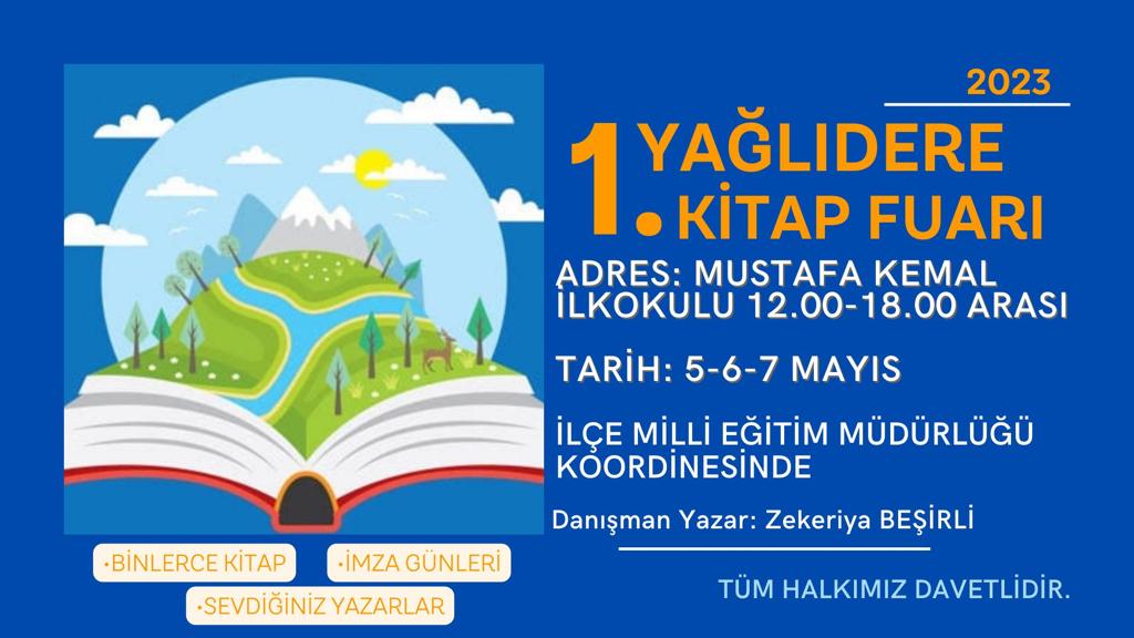 Yağlıdere’de kitap fuarı açılıyor