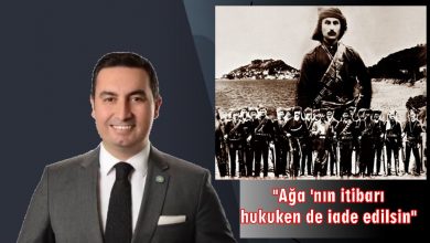 Photo of Burak Akburak, Osman Ağa için TBMM’ye kanun teklifi verdi