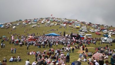 Photo of Yayla şenliğinde silah patladı