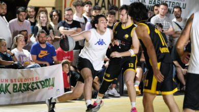 Photo of Mehmet Larçın Sokak Basketbolu Turnuvası başladı