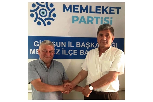 Memleket’te görev değişimi