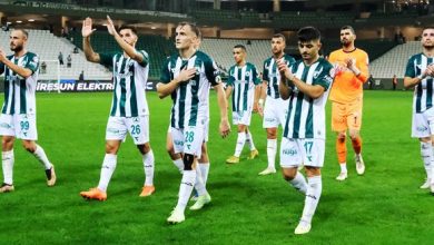 Photo of Giresunspor ilk maçında yenik