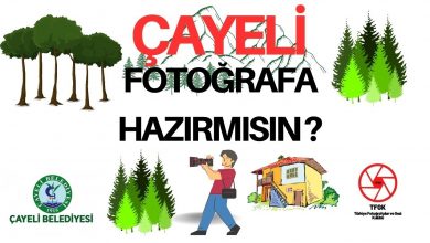 Photo of ÇAYELİ VE RİZE FOTOĞRAFLANIYOR