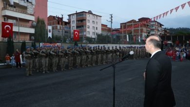 Photo of Suriye’de görev yapan komandolar döndü