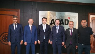 Photo of Giresunlu AFAD Başkanı Vali’ye ilk ziyaret MHP’den