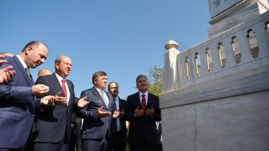 Photo of KKTC Cumhurbaşkanı Tatar’dan Osman Ağa’ya dua