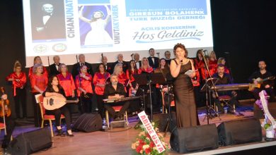 Photo of Giresun Bolahenk Derneği korosu ilk konserini verdi