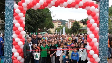 Photo of Giresun Belediyesi Çocuk Sokağı açtı