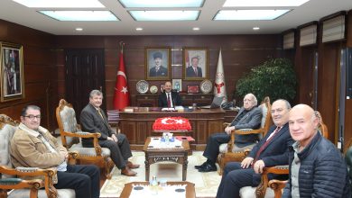 Photo of Giresun Turizm ve Tanıtma Derneği’nde Vali Serdengeçti’ye ziyaret