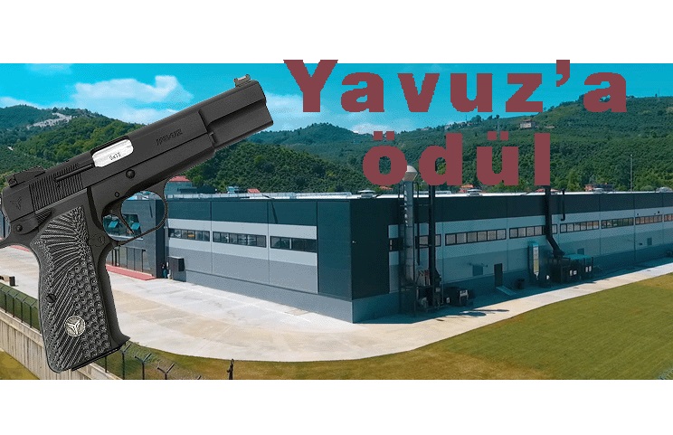 Giresun’un tabancasına en iyi ödülü