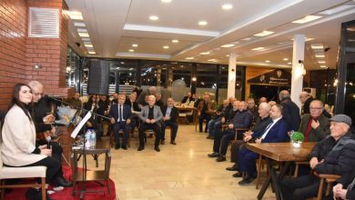 Photo of Polis Emeklileri Derneği üyeleri dayanışma gecesinde buluştu