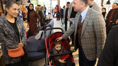 Photo of Vali Serdengeçti, Doğankent’te depremzedelerle buluştu