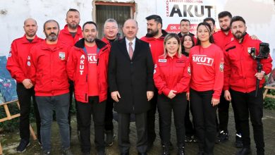 Photo of Vali Serdengeçti AKUT’u ziyaret etti