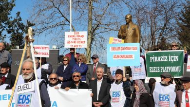 Photo of Hüseyin Görgülüoğlu’ndan emeklilerin eylemine destek