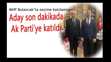 Photo of Bulancak’ta Cumhur krizi. MHP adayını Ak Parti’ye kaptırdı