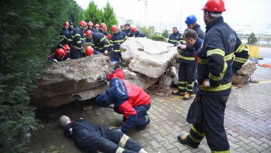 Photo of Giresun’da itfaiye deprem tatbikatı yaptı