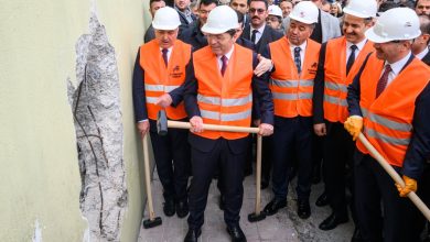 Photo of Giresun Adalet Sarayı inşatı  balyozla başladı