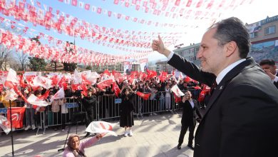 Photo of Fatih Erbakan Giresun’da